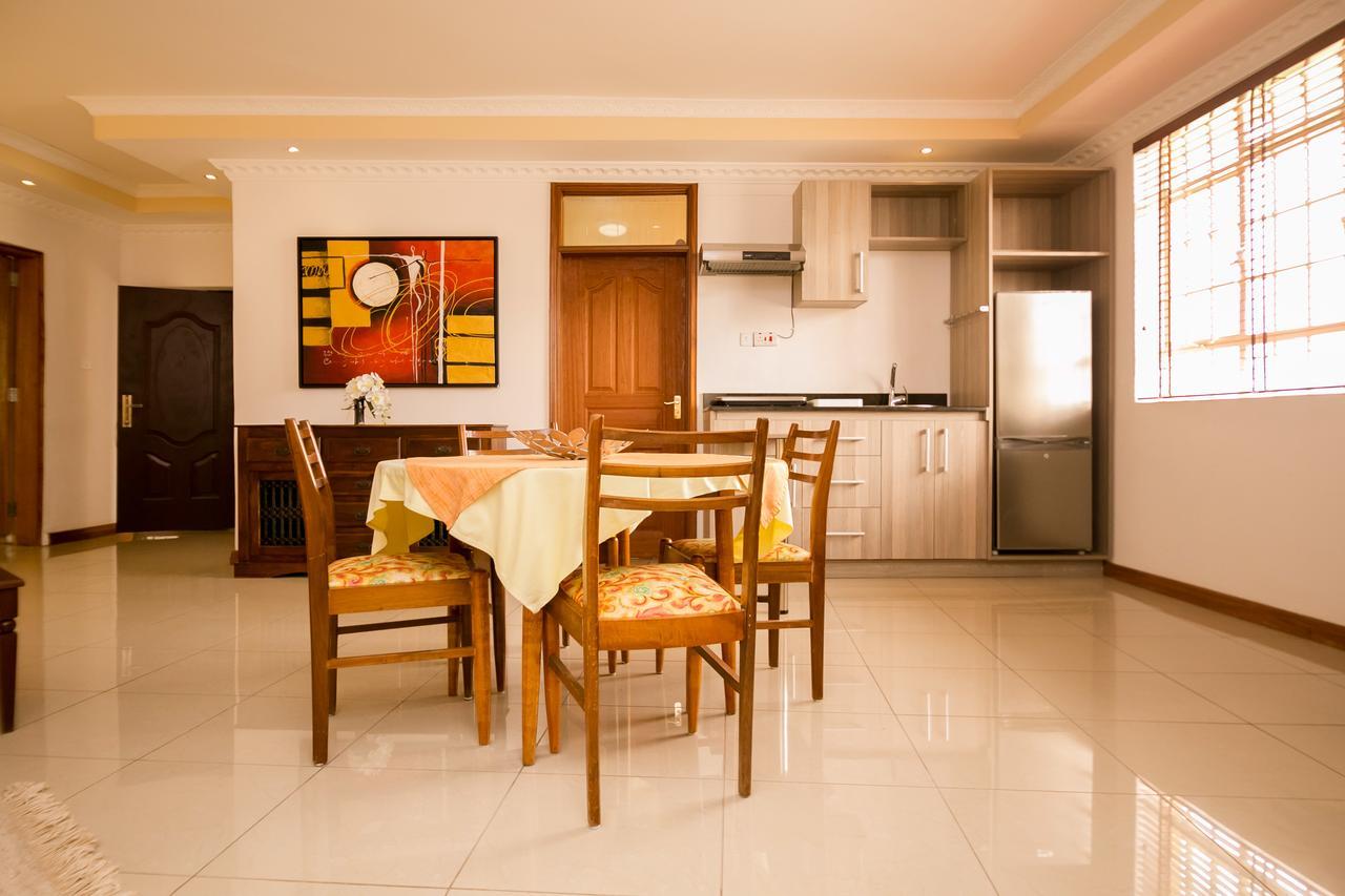 Hotel Rudi ไนโรบี ภายนอก รูปภาพ