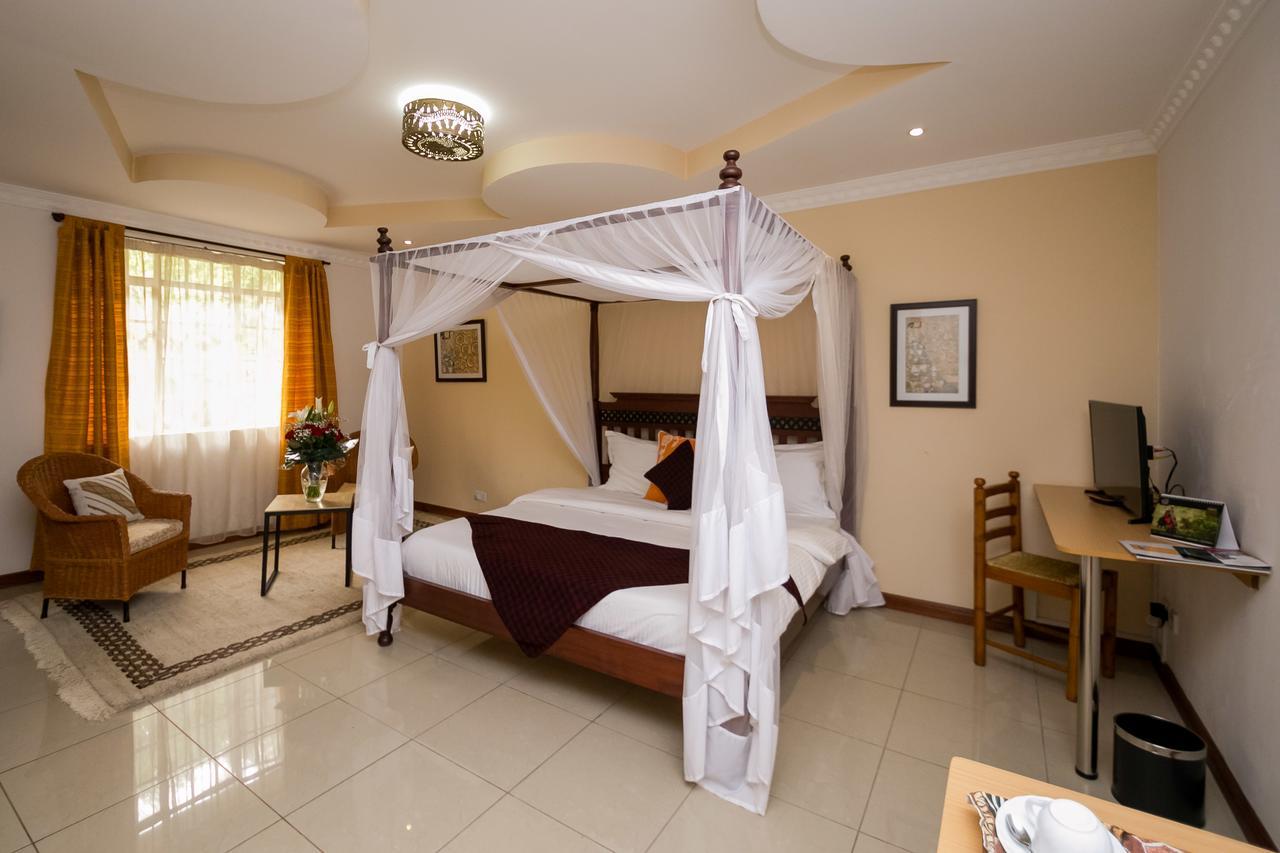 Hotel Rudi ไนโรบี ภายนอก รูปภาพ