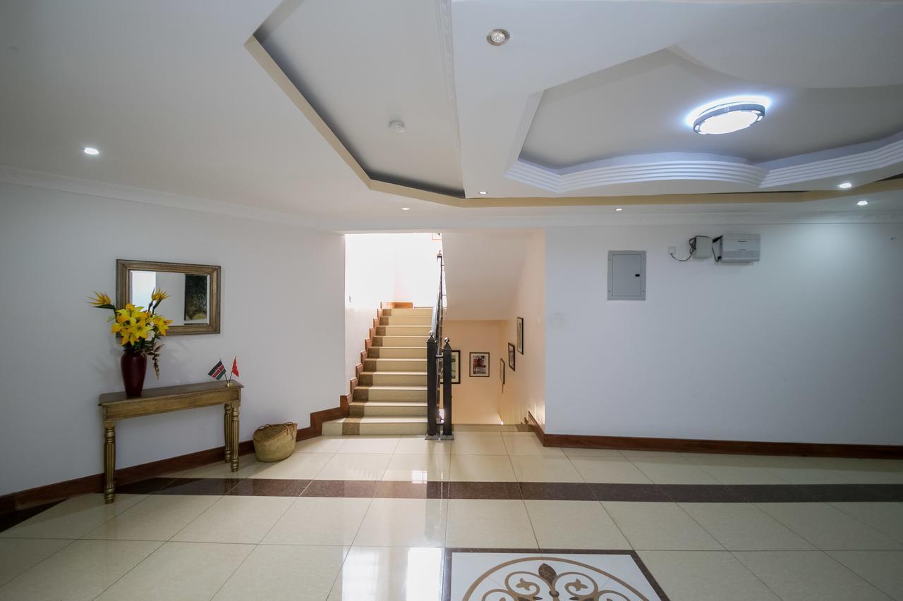 Hotel Rudi ไนโรบี ภายนอก รูปภาพ