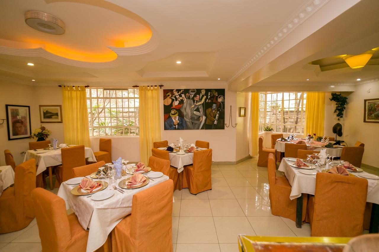 Hotel Rudi ไนโรบี ภายนอก รูปภาพ