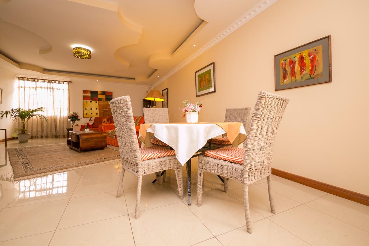 Hotel Rudi ไนโรบี ภายนอก รูปภาพ