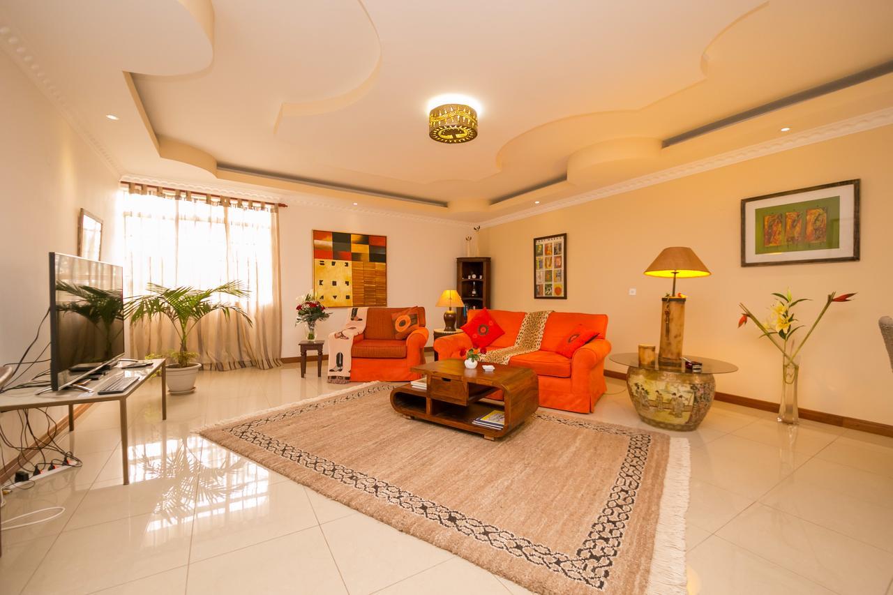 Hotel Rudi ไนโรบี ภายนอก รูปภาพ