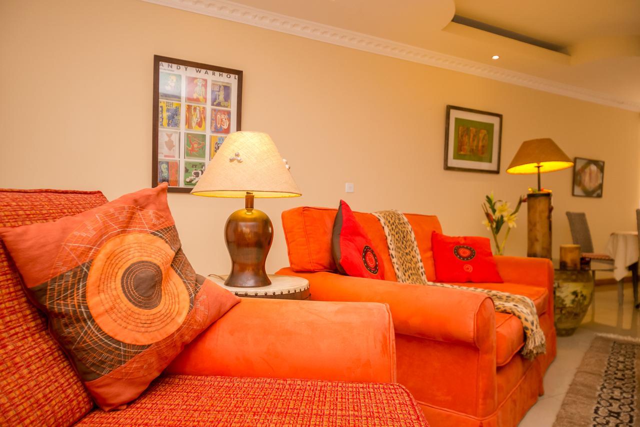Hotel Rudi ไนโรบี ภายนอก รูปภาพ