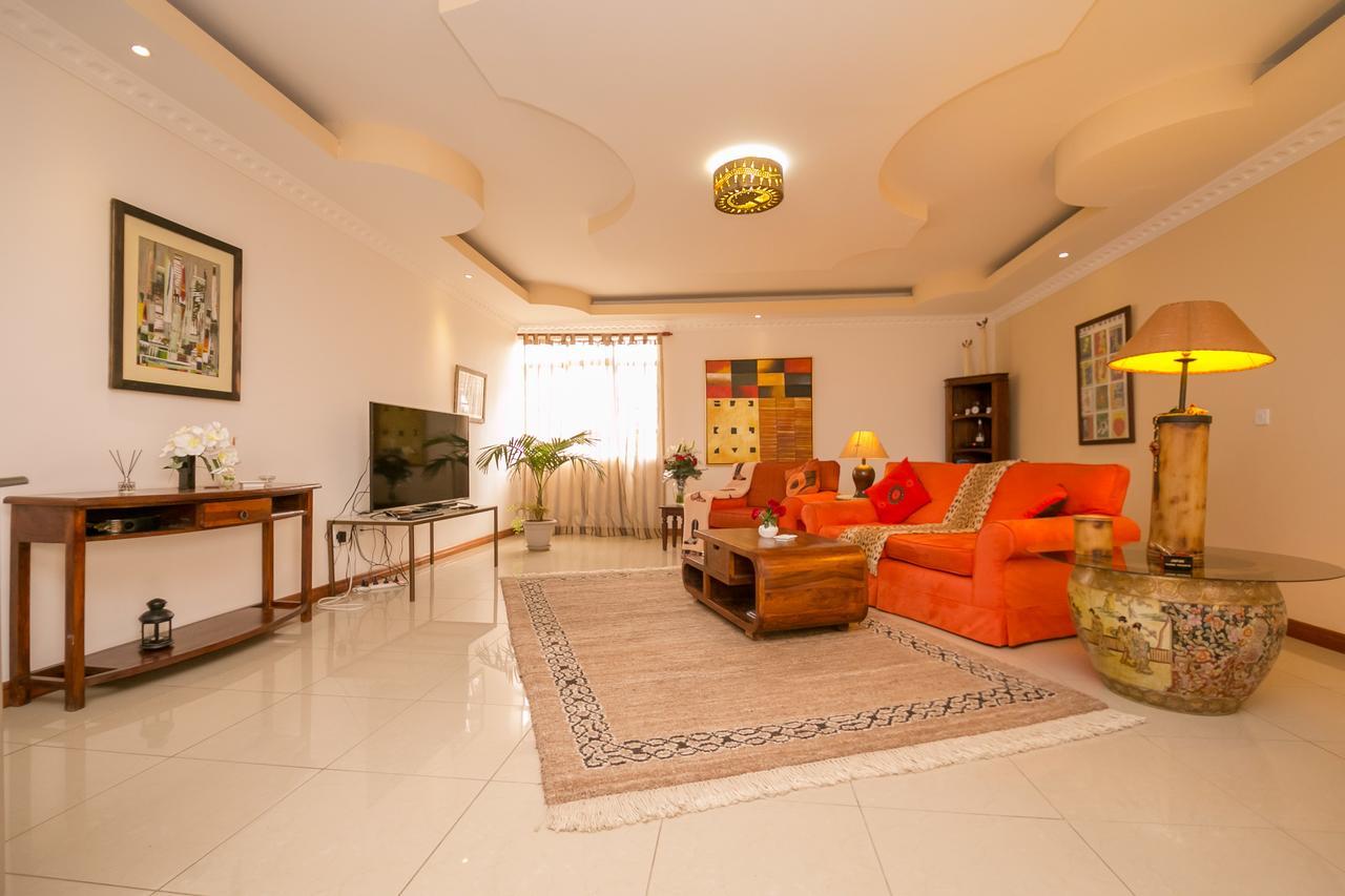 Hotel Rudi ไนโรบี ภายนอก รูปภาพ