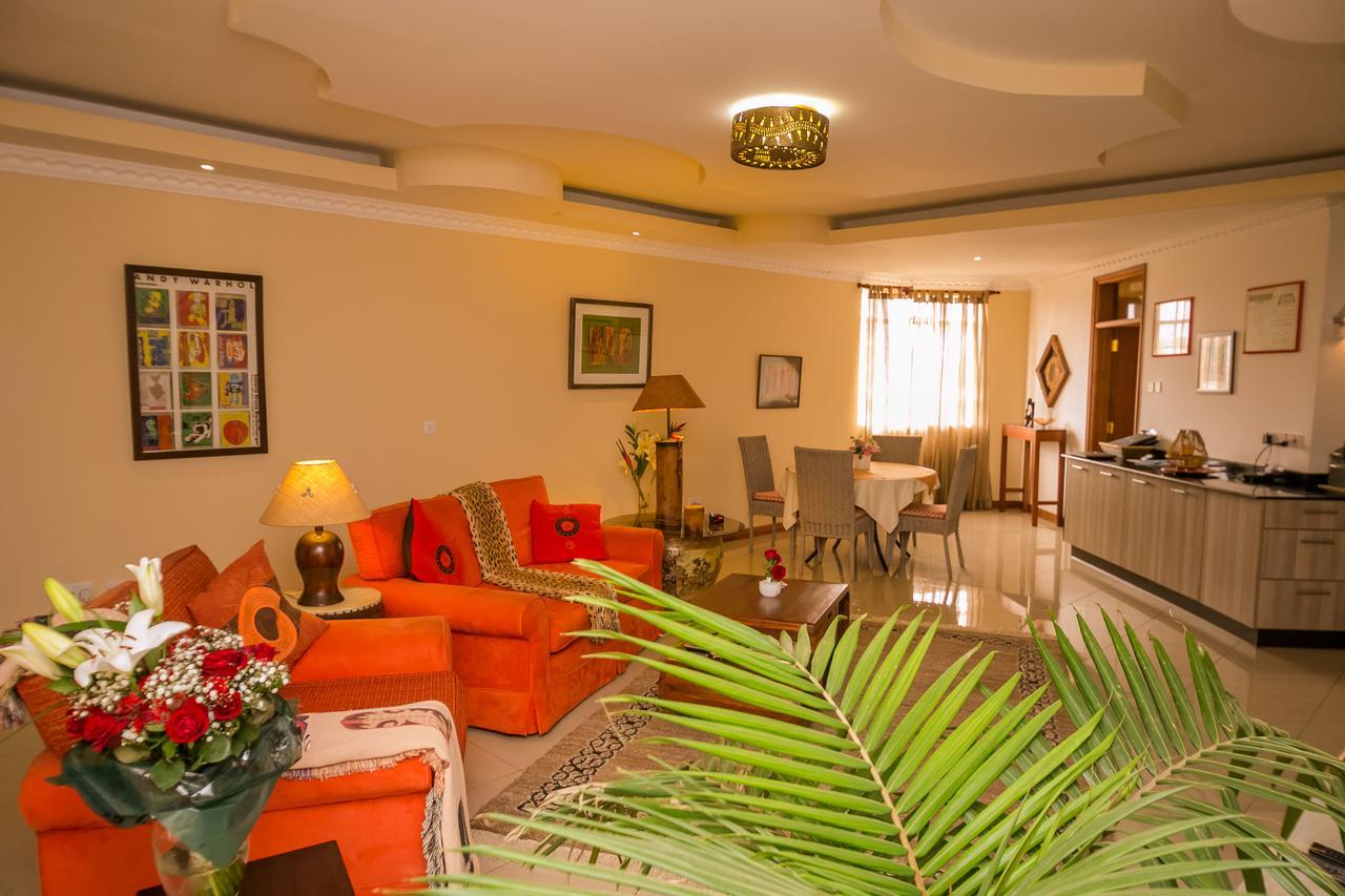 Hotel Rudi ไนโรบี ภายนอก รูปภาพ