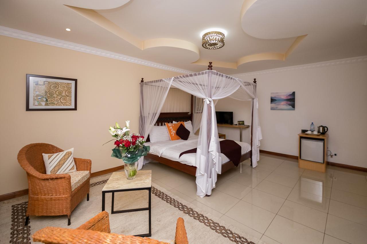 Hotel Rudi ไนโรบี ภายนอก รูปภาพ