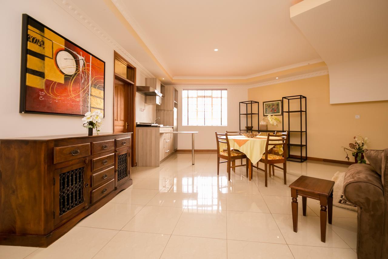 Hotel Rudi ไนโรบี ภายนอก รูปภาพ