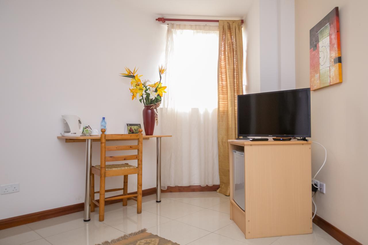 Hotel Rudi ไนโรบี ภายนอก รูปภาพ
