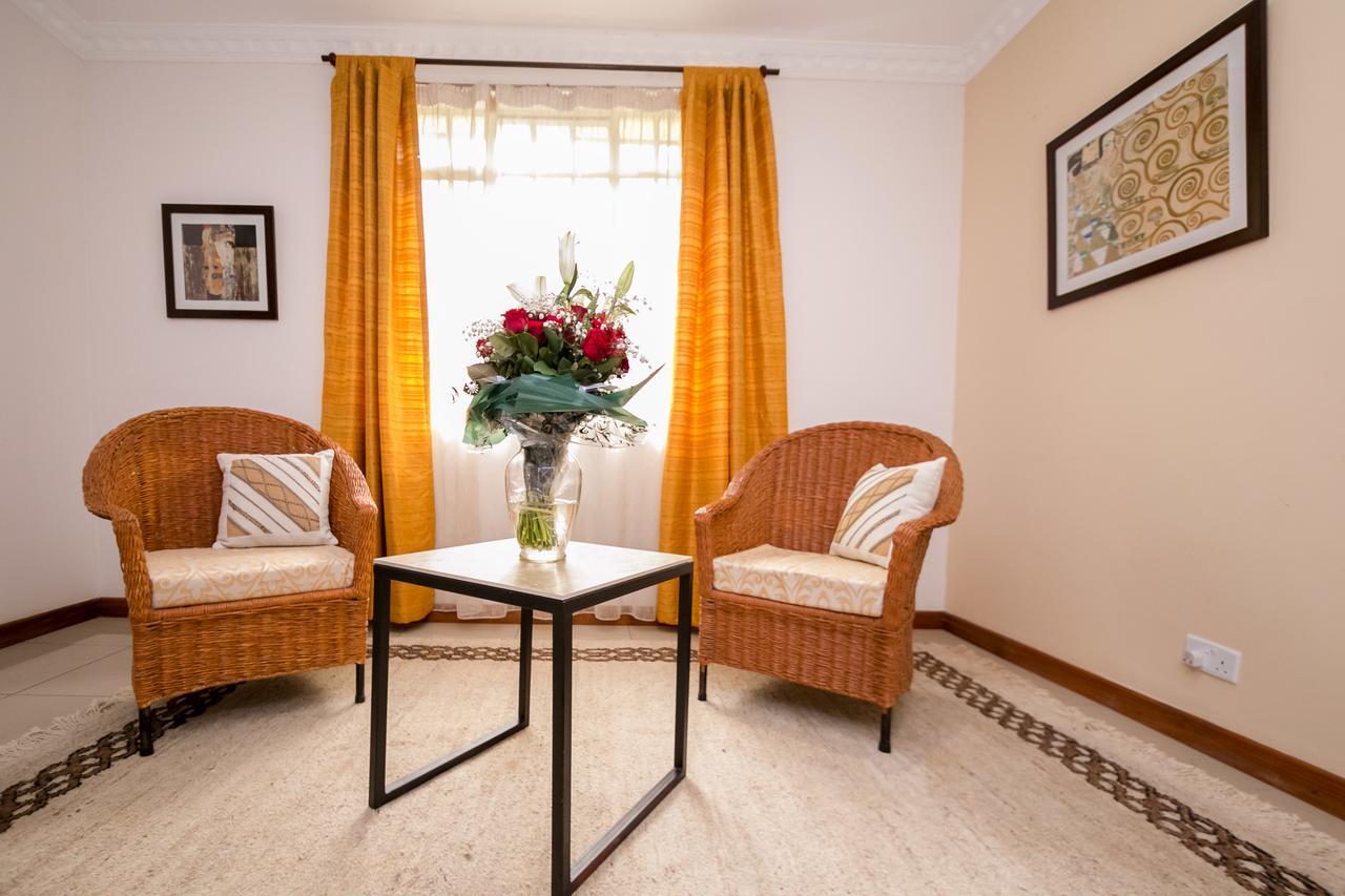 Hotel Rudi ไนโรบี ภายนอก รูปภาพ