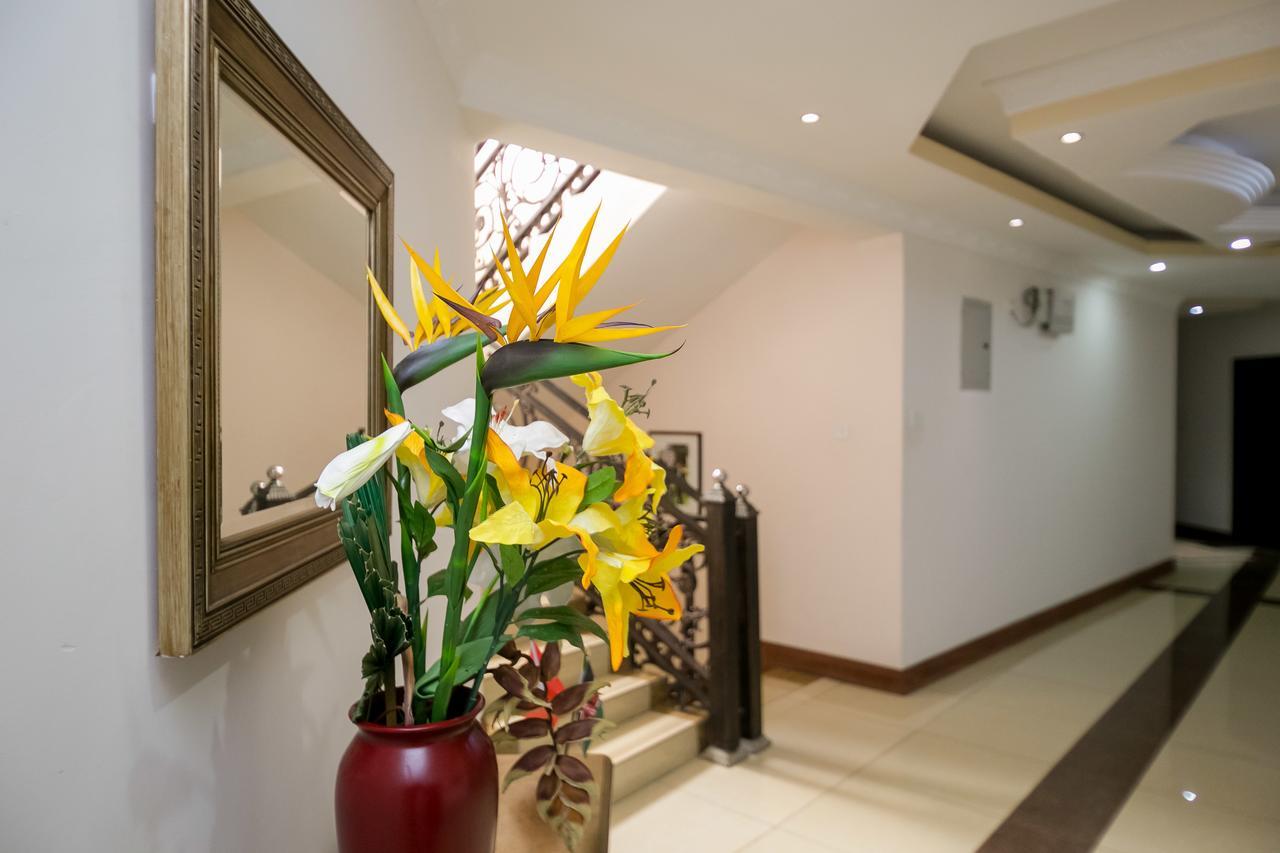 Hotel Rudi ไนโรบี ภายนอก รูปภาพ