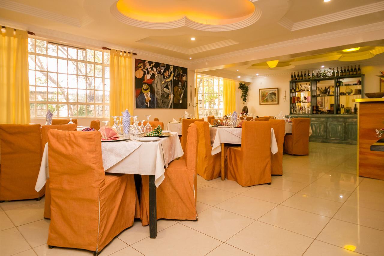 Hotel Rudi ไนโรบี ภายนอก รูปภาพ