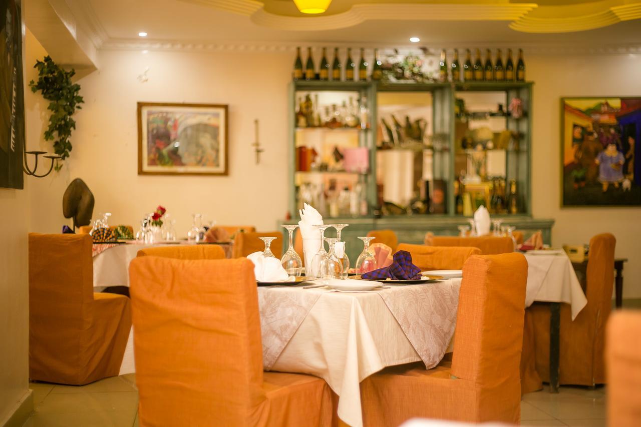 Hotel Rudi ไนโรบี ภายนอก รูปภาพ