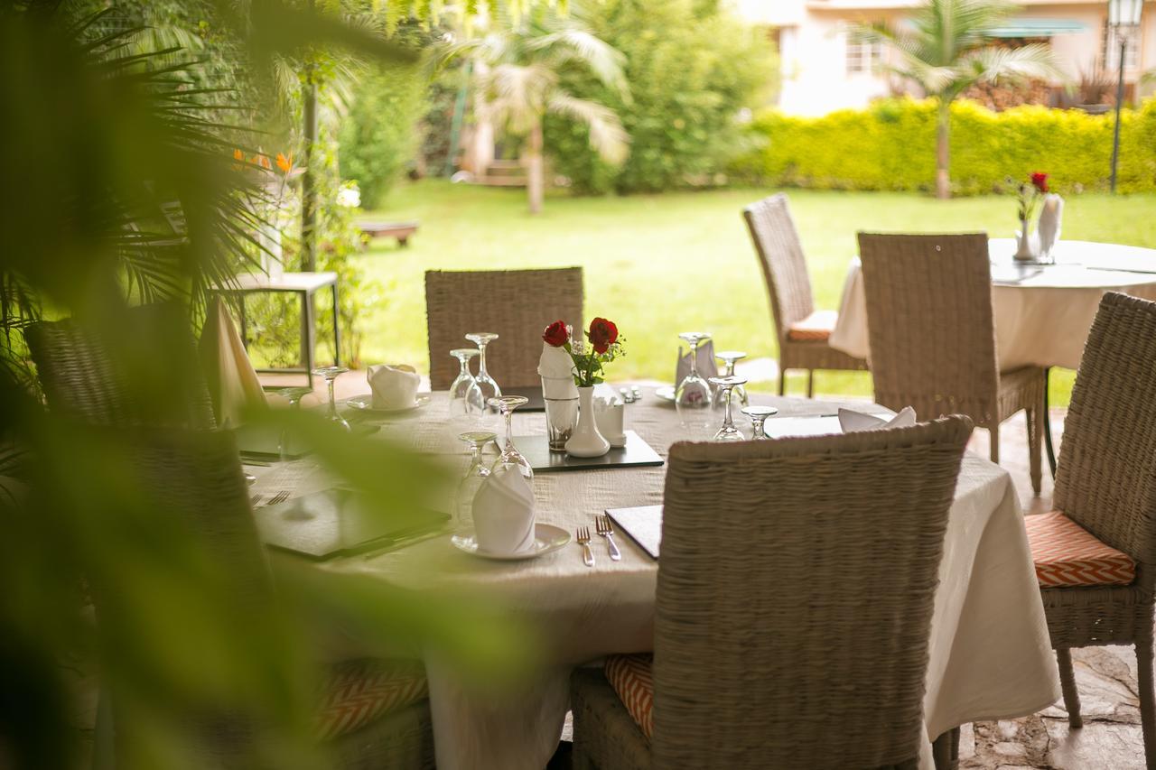 Hotel Rudi ไนโรบี ภายนอก รูปภาพ