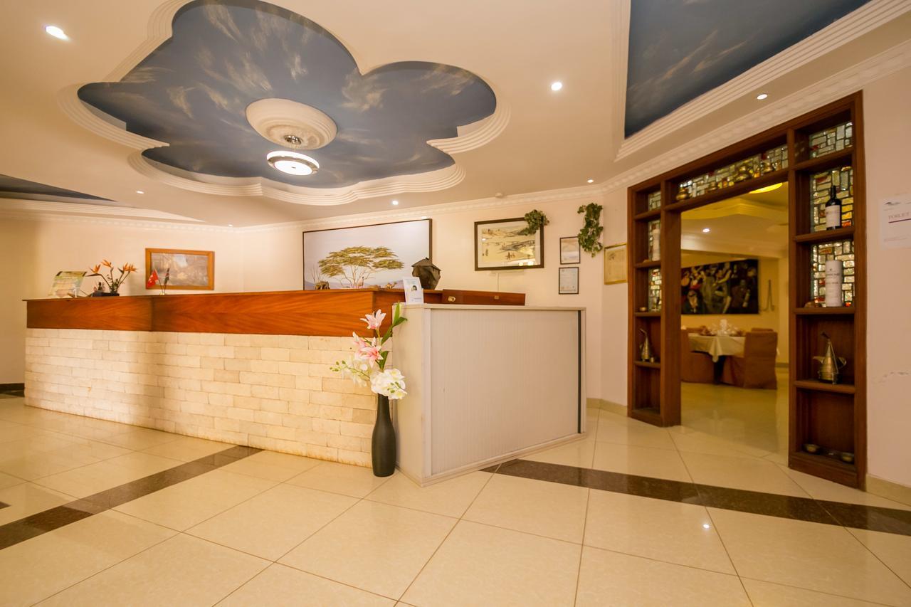 Hotel Rudi ไนโรบี ภายนอก รูปภาพ