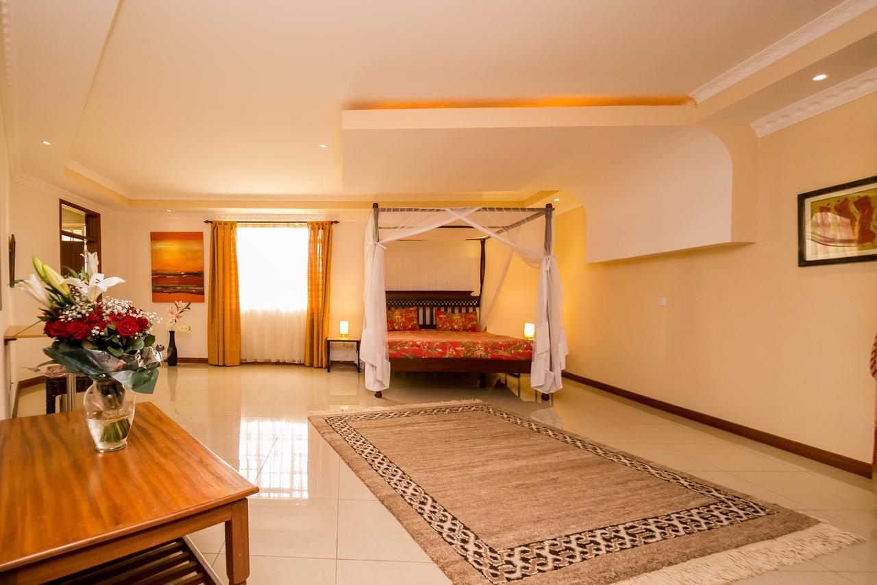 Hotel Rudi ไนโรบี ภายนอก รูปภาพ